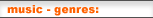music - genres